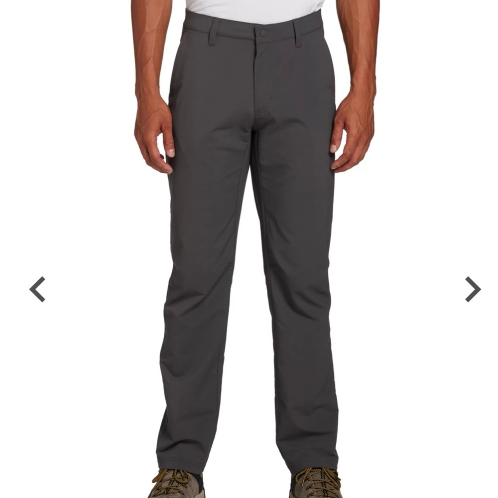 Alpine Design Men's Trailhead Tech Pants - NWT size 36x30, asphalt color